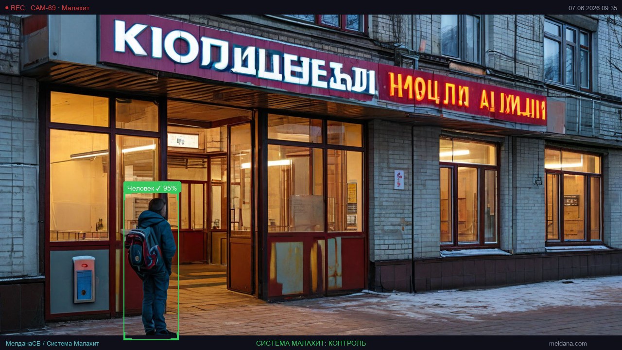 Контроль кампуса в нерабочее время в Москве — от 2 100 ₽/кампус/мес