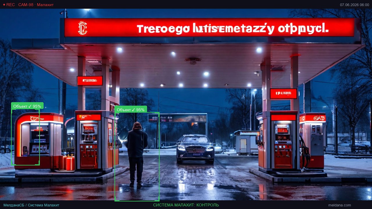 Детекция хищения топлива на АЗС в Москве — от 1 500 ₽/АЗС/мес