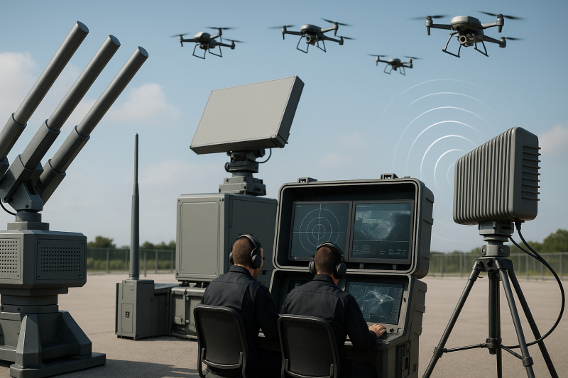 Проектирование РЭБ: Разработка проектной и рабочей документации для систем обнаружения и подавления БПЛА в Москве 
