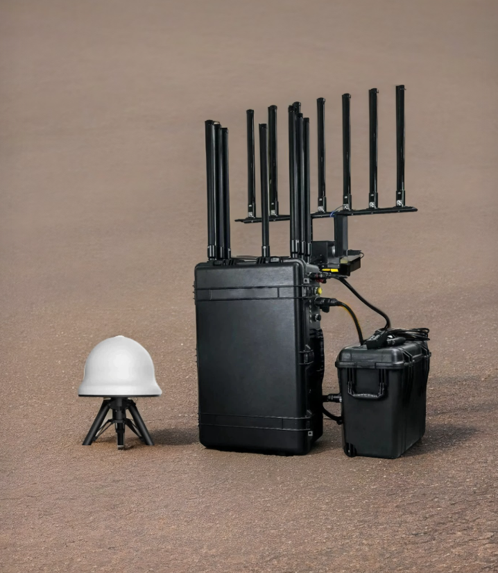 Подавление сигналов различных моделей дронов (DJI, Autel и тд) в Москве и Московской области