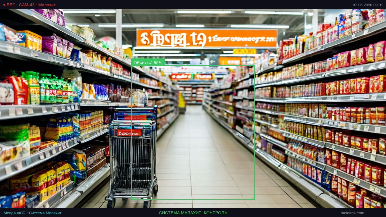 Smart self-checkout: контроль неотсканированного товара в Москве — от 2 100 ₽/касса/мес
