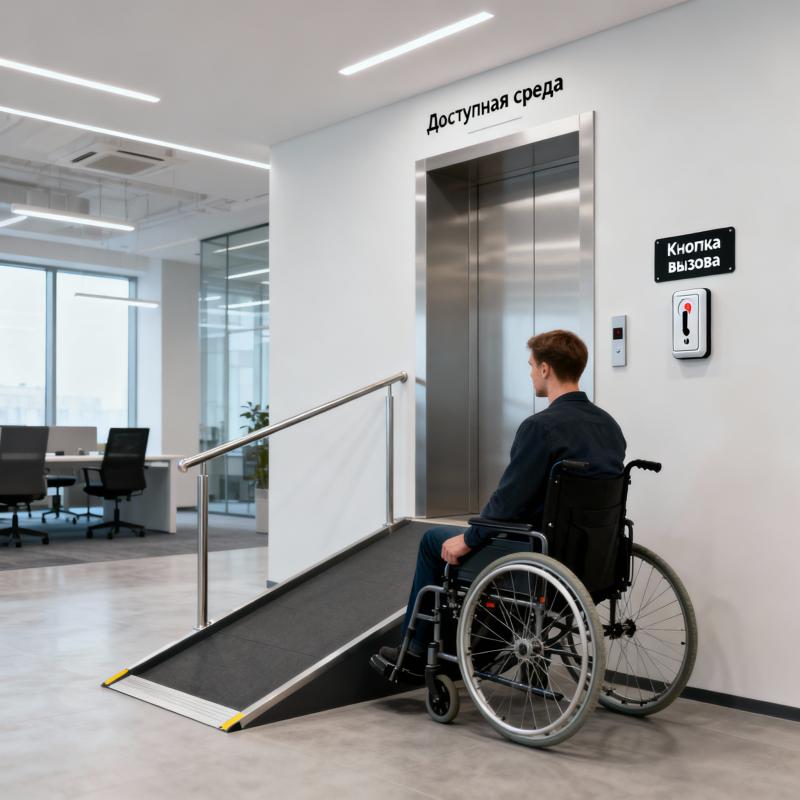 ДОСТУПНАЯ СРЕДА И МГН в Москве