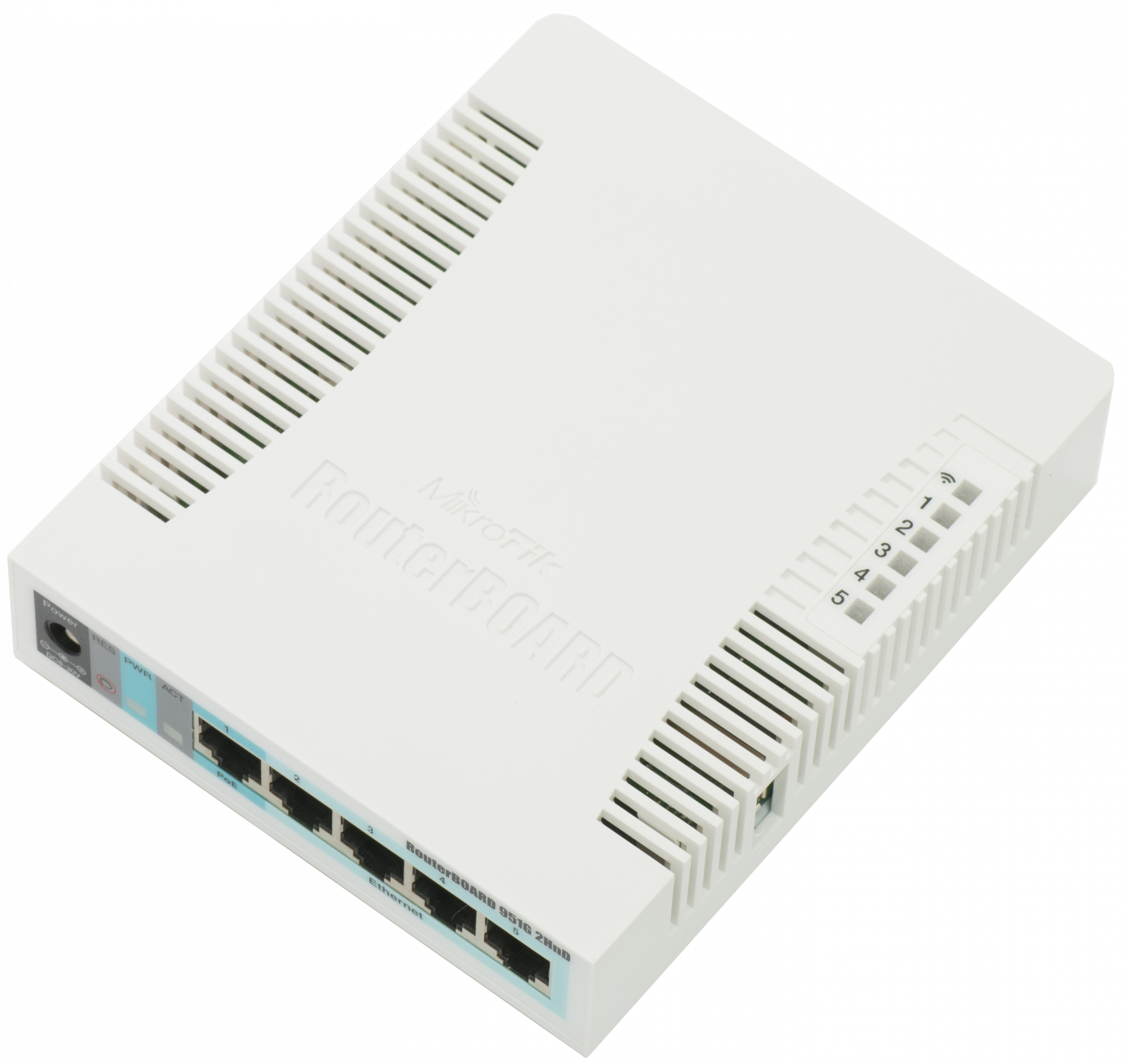 Точка доступа MikroTik RB951G-2HnD купить в Москве по цене 6 660 руб.