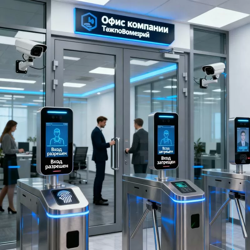 Лучшие биометрические терминалы 2025: сравнение производителей 