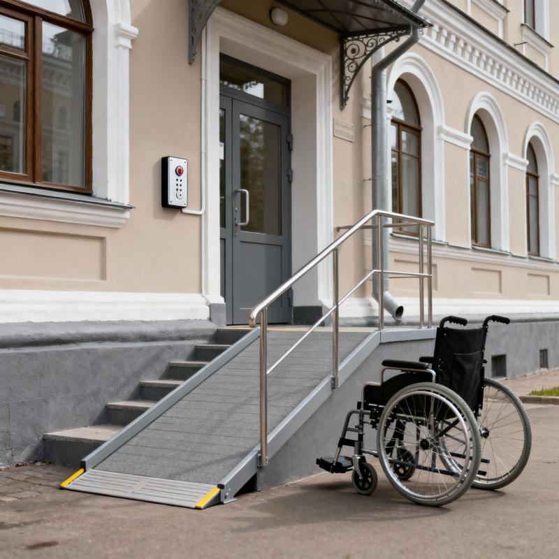 Как адаптировать здание для МГН: чек-лист в Москве