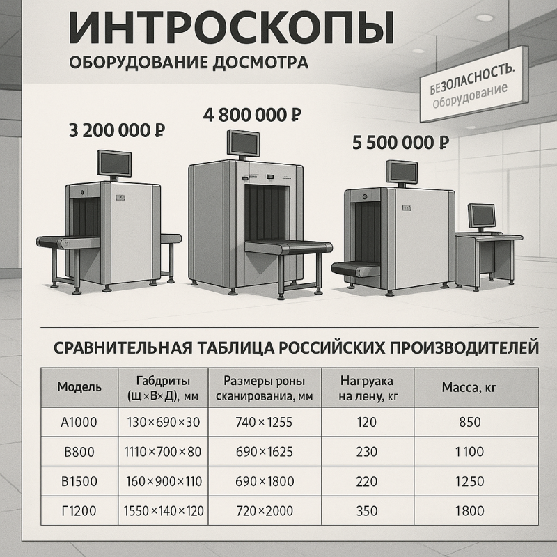 Где купить интроскоп в Москве? Полный обзор рынка и цен на 2025 год 