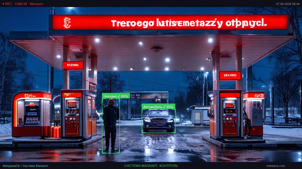 Детекция хищения топлива на АЗС в Москве — от 1 500 ₽/АЗС/мес