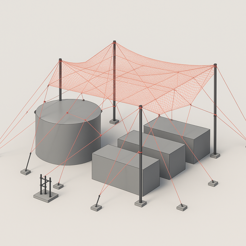 Сетка или подавитель: что лучше защищает от дронов? 