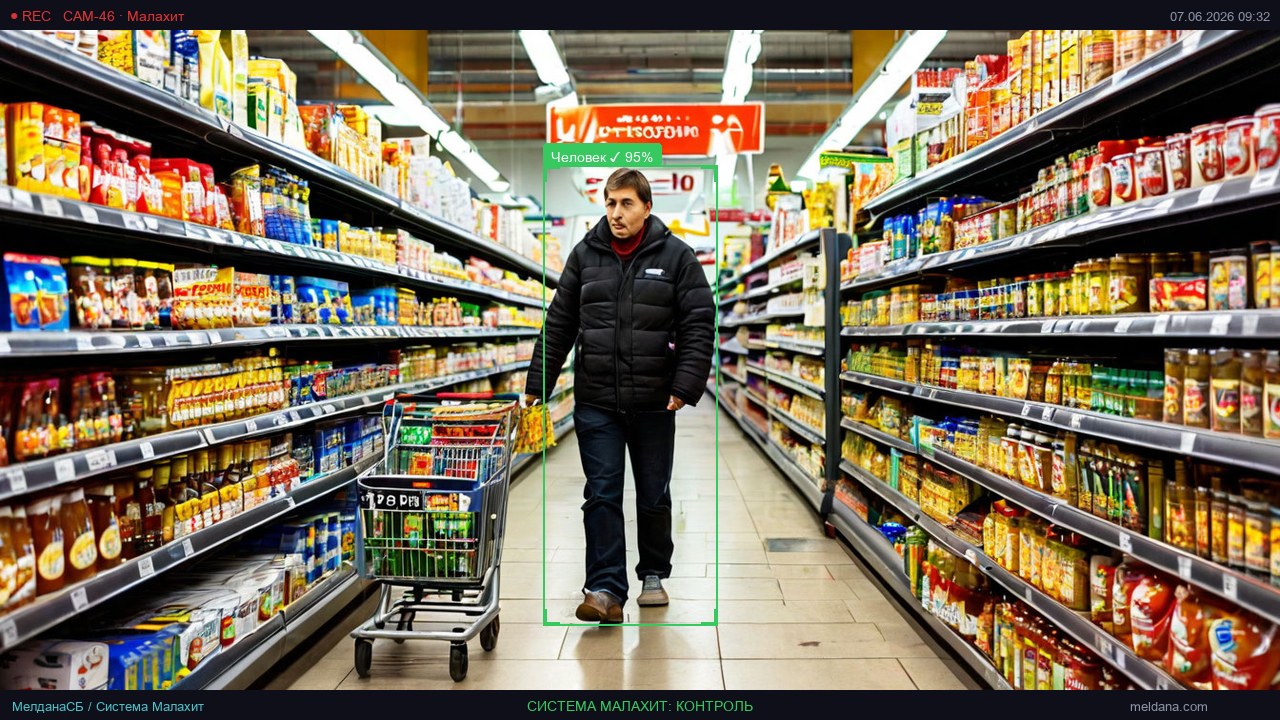 Детекция брошенных продуктов не в отделе в Москве — от 900 ₽/магазин/мес