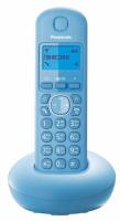 Р/Телефон Dect Panasonic KX-TGB210RUF голубой АОН 