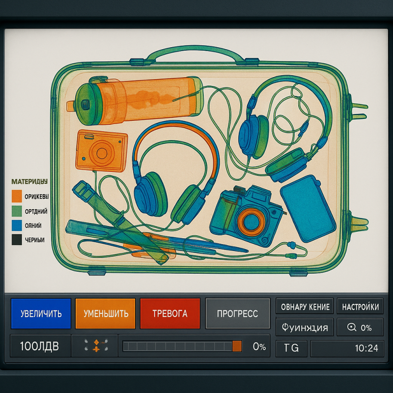 Что видит интроскоп? Расшифровка изображений и принципы распознавания предметов 