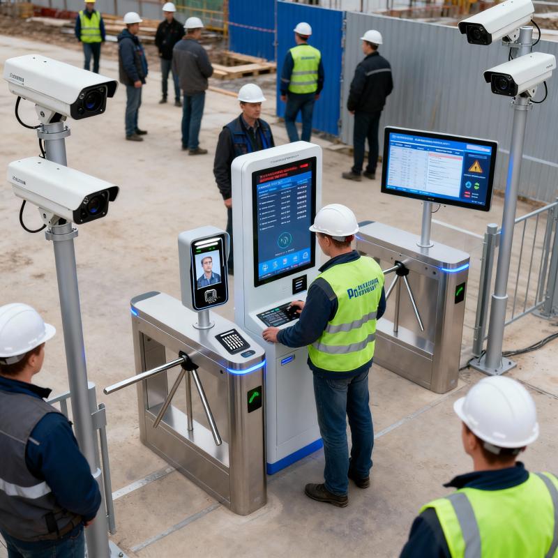 СКУД для строительных площадок в Москве