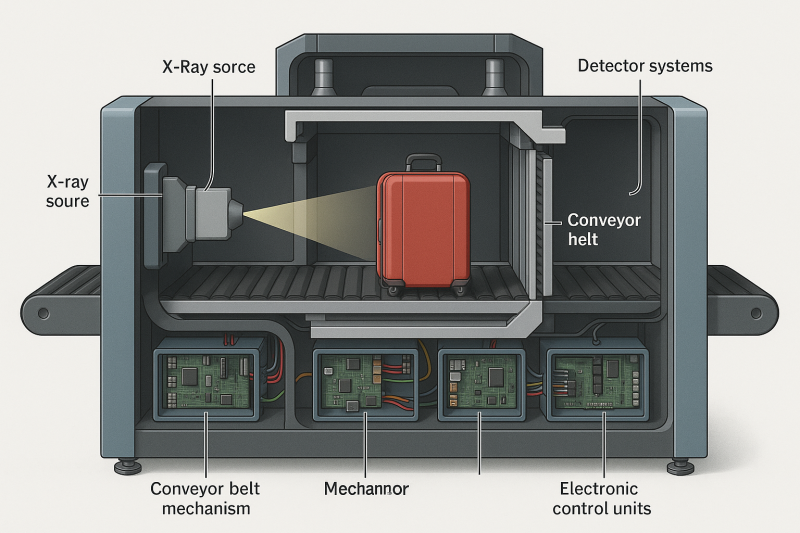 Интроскопы в Москве: принцип работы и виды оборудования для профессионального досмотра 