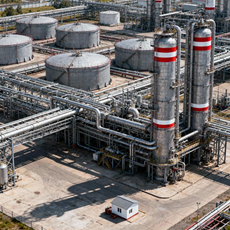 Защита нефтеперерабатывающих заводов от БПЛА в Москве 