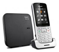 Р/Телефон Dect Gigaset Gigaset SL450 SYS RUS серебристый/черный АОН 