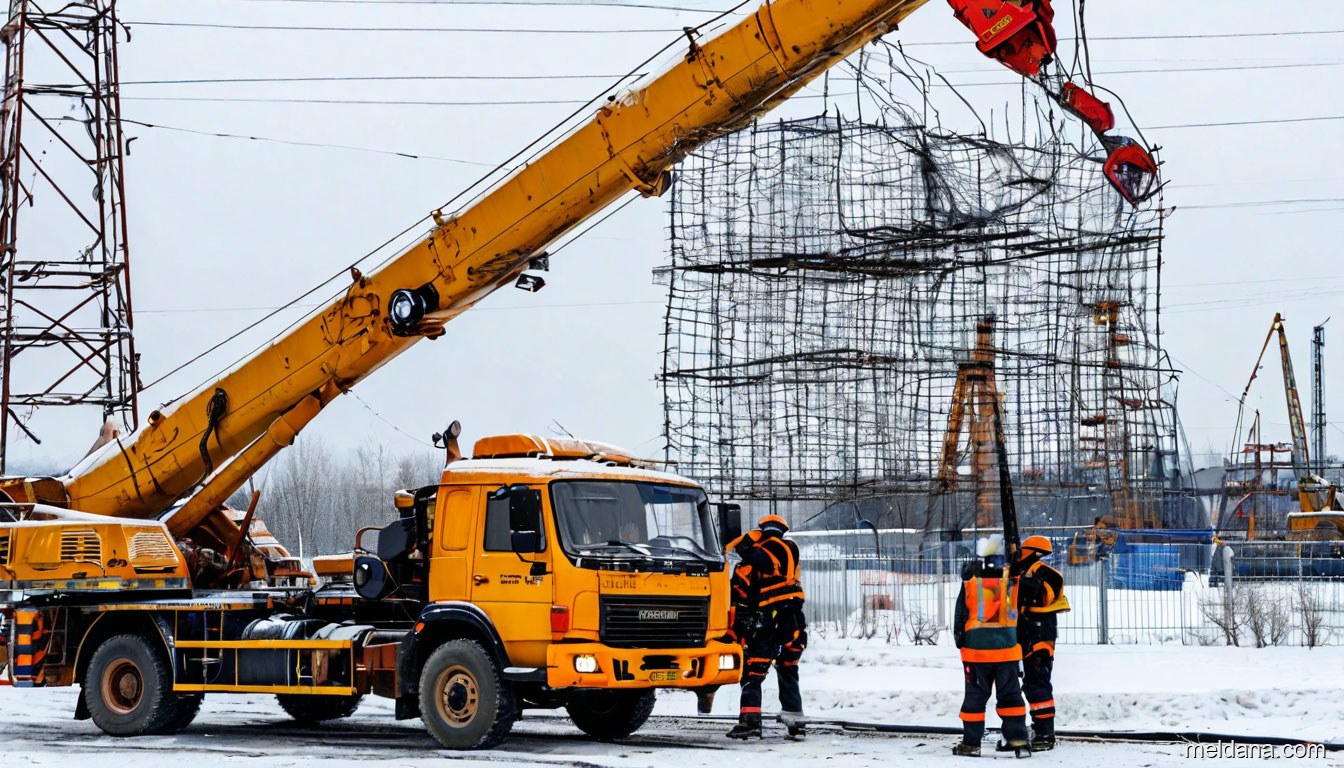 Монтаж антидроновой сетки и ЗОК под ключ в Москве