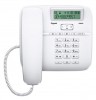 Телефон проводной Gigaset DA610 RUS белый 