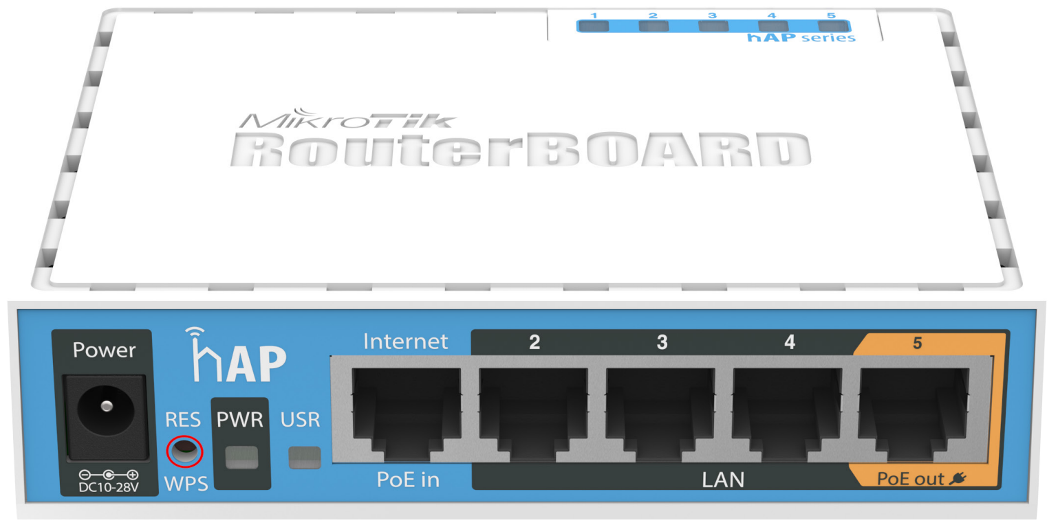 Точка доступа MikroTik hAP купить в Москве по цене 3 690 руб.