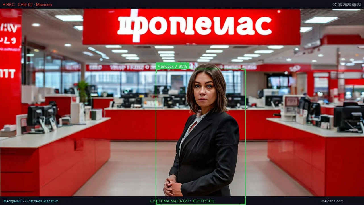 Видеозапись переговорных комнат в банке в Москве — от 700 ₽/переговорная/мес