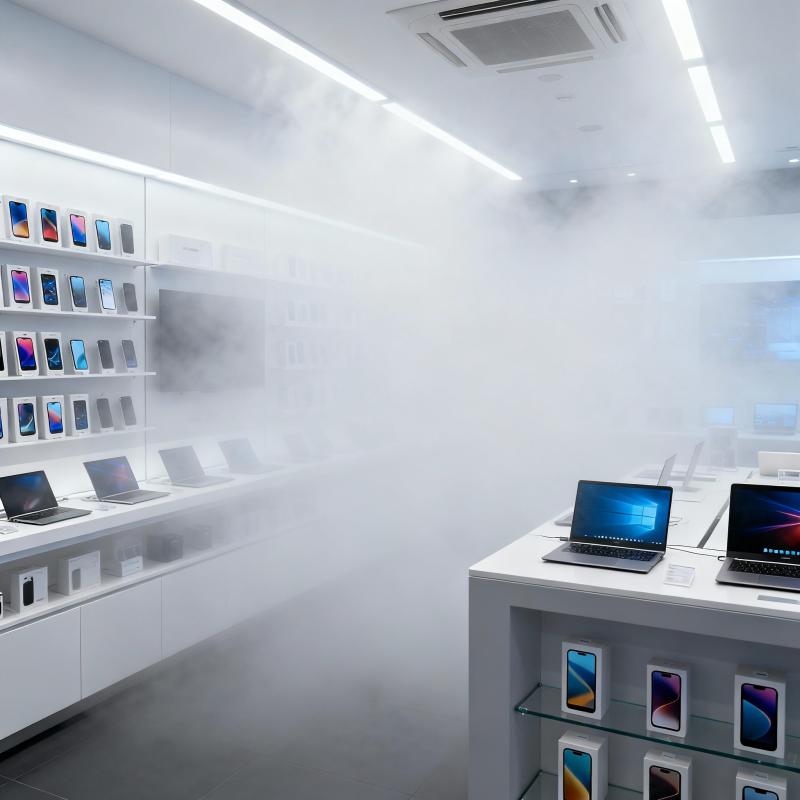 Системы туманообразования Security Fog: защита от грабежей