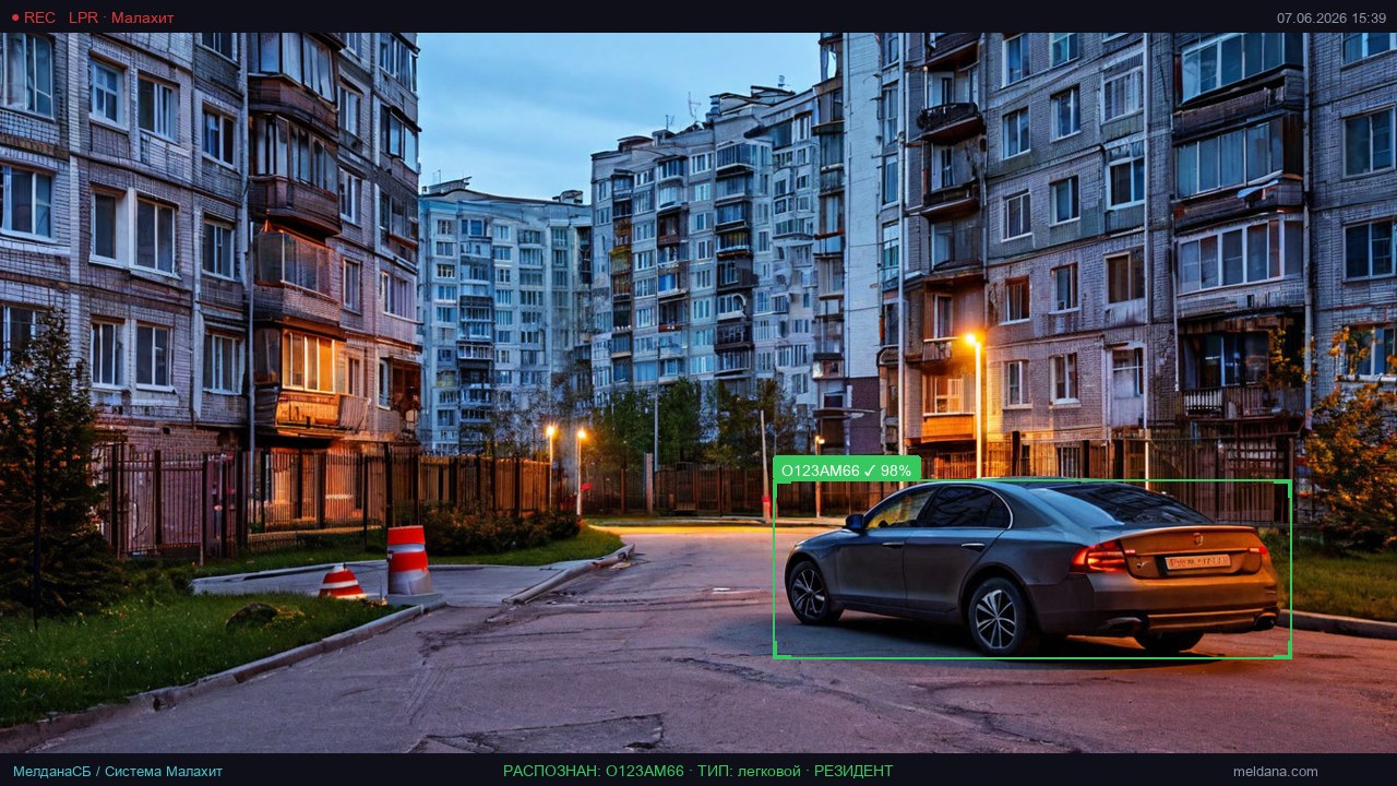 LPR для ЖК в Москве — доступ резидентов по номеру, чужие машины