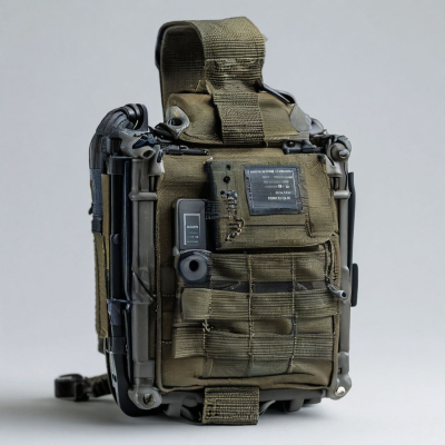 Акустический детектор дронов Малахит-АКУСТИК Мини носимый 