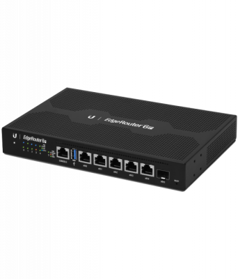 Маршрутизатор EdgeRouter 6-Port with PoE 