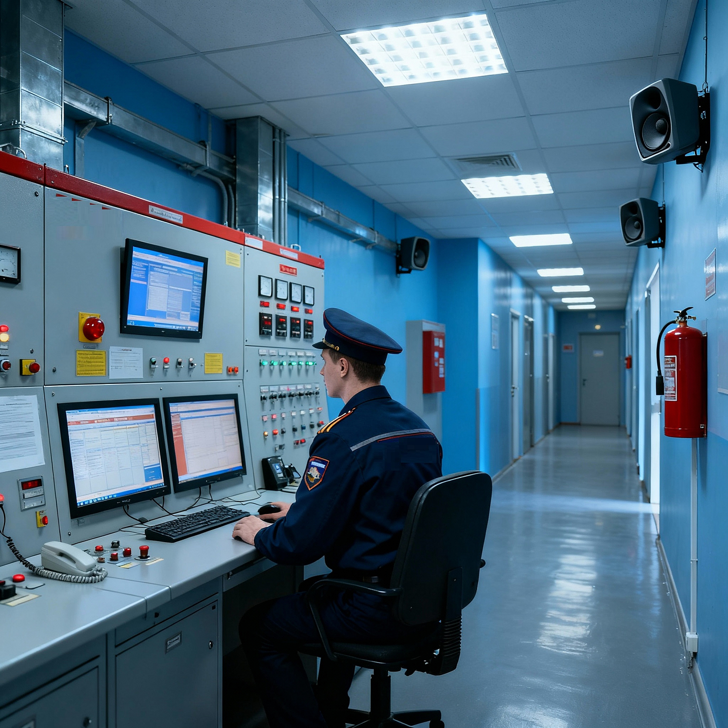 Проектирование, поставка и монтаж СОУЭ - Система оповещения и управления эвакуацией при пожаре и локальных ЧС в Москве