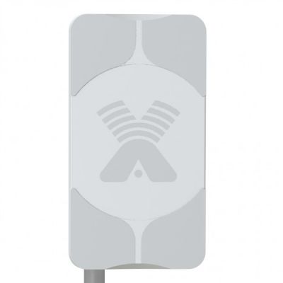 AGATA-2 MIMO 2x2 - широкополосная панельная антенна  4G/3G/2G (15-17 dBi) спереди