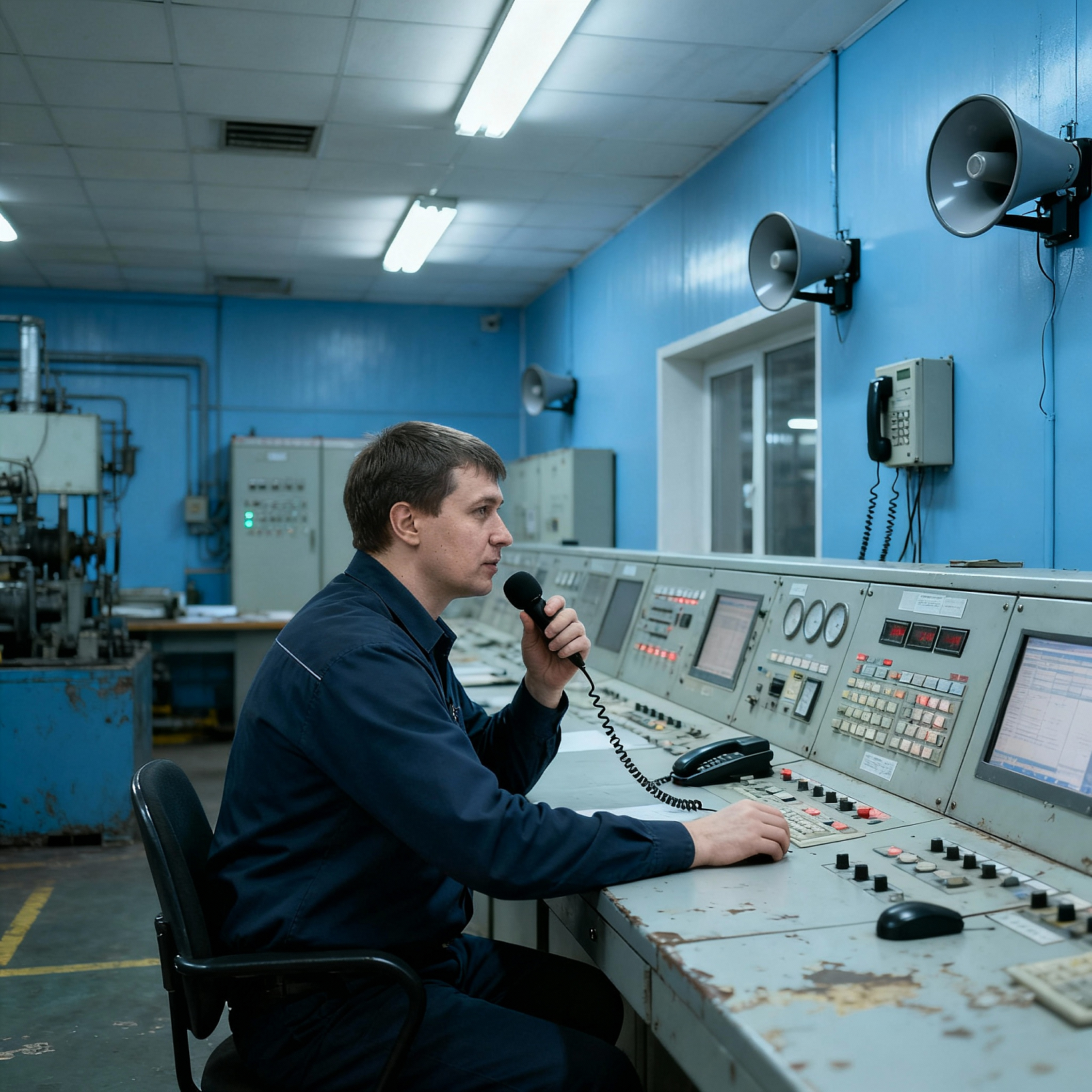 Проектирование, поставка и монтаж системы ГГС громкоговорящей связи в Москве