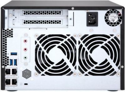 Сетевое хранилище NAS Qnap TS-673-4G 6-bay 