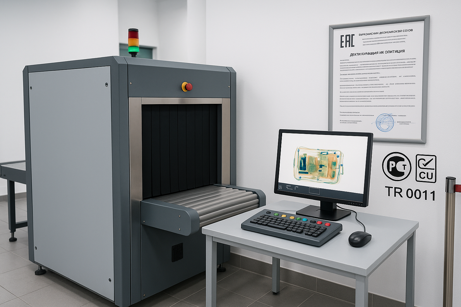 Рентгенотелевизионные интроскопы в Москве: технологии безопасности и обзор ведущих брендов