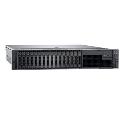 Сервер Dell PowerEdge R740 2x6154 2x32Gb x16 16x 2.5" H730p iD9En 5720 4P 2x1100W 3Y PNBD (210-AKXJ-197) 