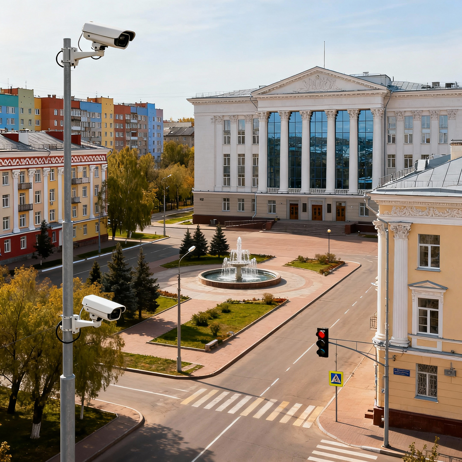 Безопасный город в Москве: требования к интеграции муниципальных систем видеонаблюдения