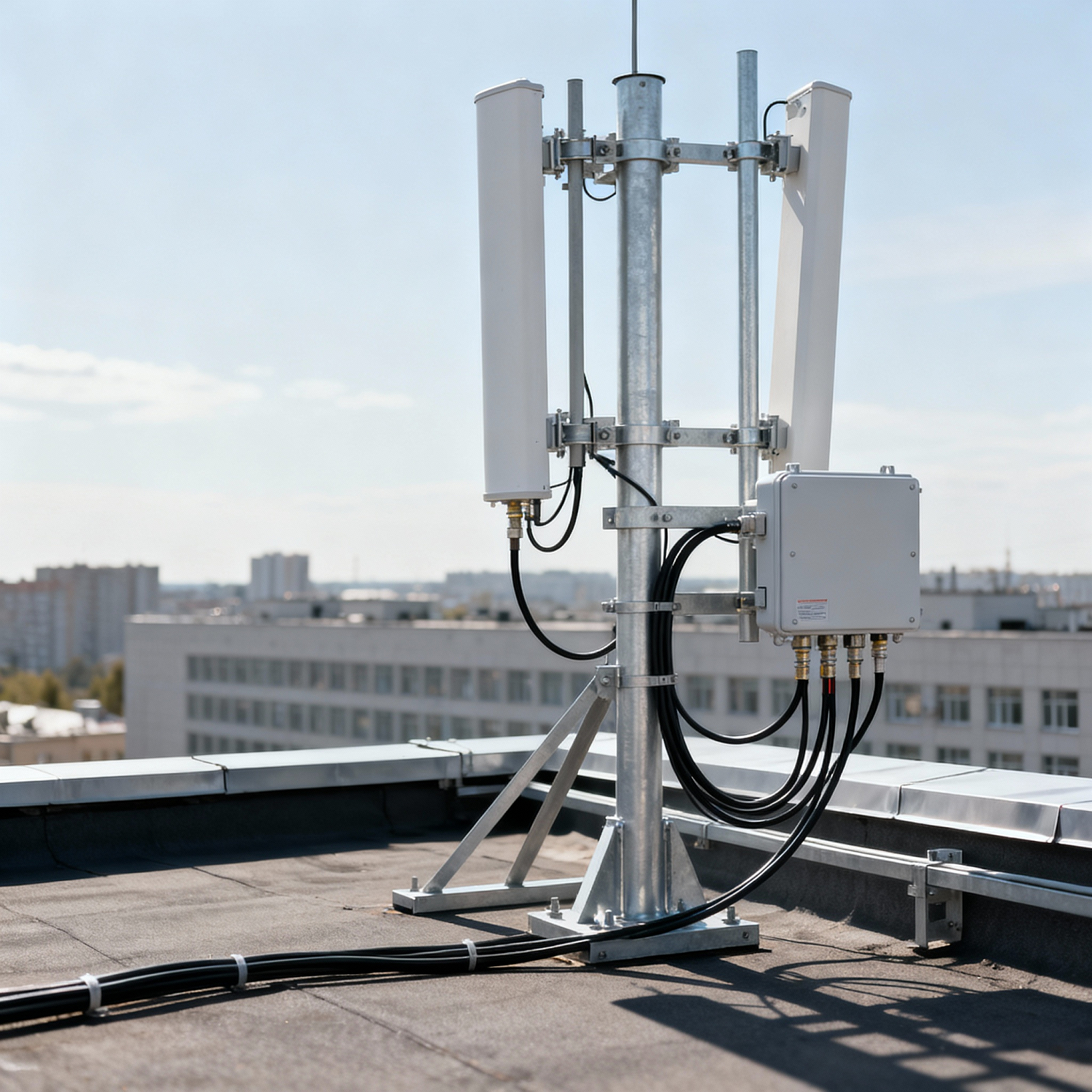 Профессиональное проектирование систем усиления сотовой связи GSM/3G/LTE в Москве