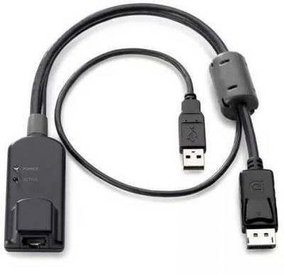 Адаптер HP AF625A KVM Console Serial/Power G2 Interface 