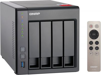 Сетевое хранилище NAS Qnap TS-451+-8G 4-bay 