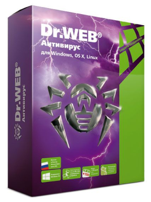 Ключ активации DR.Web 5PC Anti-virus 3Y (LHW-AK-36M-5-A3) 