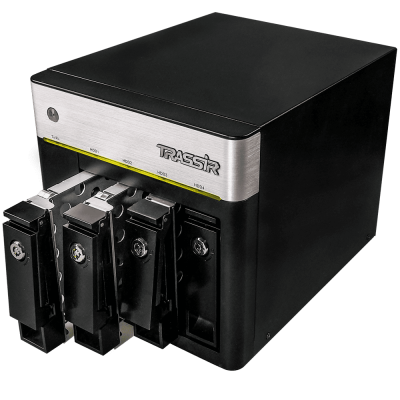 32-канальный сетевой видеорегистратор под 4 жестких диска – TRASSIR DuoStation AF 32 
