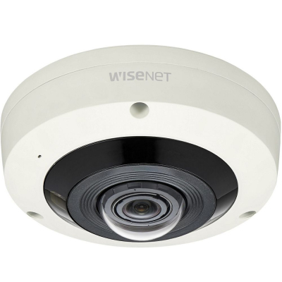 Smart 4Мп FishEye камера Wisenet Samsung XNF-8010RV с ИК-подсветкой 