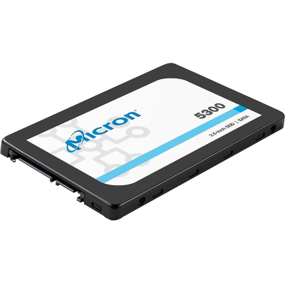 Micron SSD 5300 MAX, 960GB (MTFDDAK960TDT-1AW1ZABYY) 