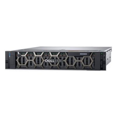 Сервер Dell PowerEdge R740 2x6154 2x32Gb x16 16x 2.5" H730p iD9En 5720 4P 2x1100W 3Y PNBD (210-AKXJ-197) 