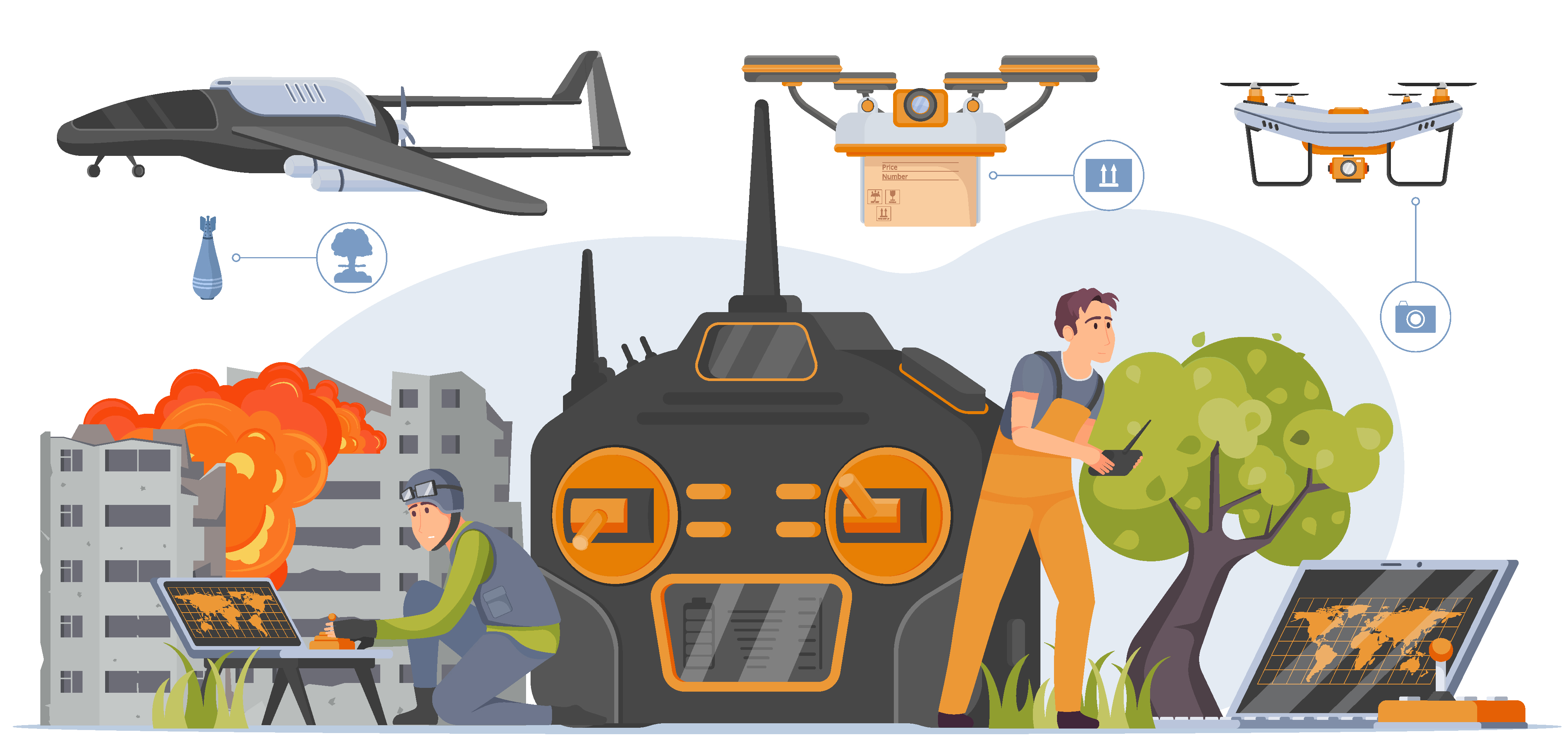Обнаружение и подавление БПЛА, дронов в Москве